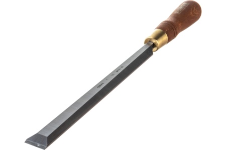 Удлиненная плоская стамеска Narex с ручкой WOOD LINE PLUS 25 мм 813225