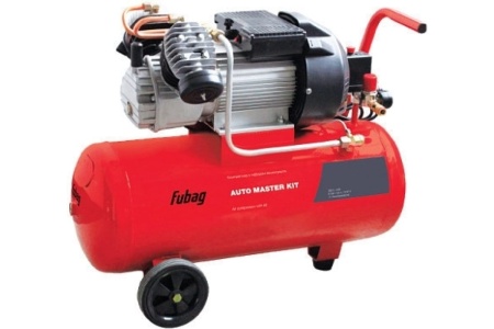 Компрессор FUBAG AUTO MASTER KIT + 11 VDC/50 + 11 предметов 45681854
