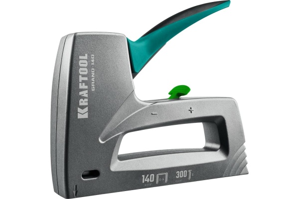 Алюминиевый степлер KRAFTOOL Grand-140 тип 140, 300 3194