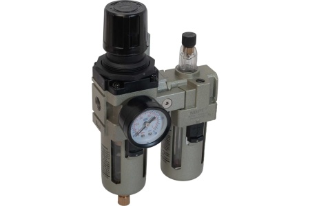 Фильтр с регулятором и лубрикатором 4000 л/мин ac5010-1 n (10) NBPT 57476 Фильтр с регулятором и лубрикатором 4000 л/мин ac5010-1 n (10) NBPT 57476