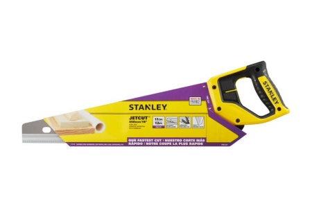 Ножовка 450 мм STANLEY JET CUT FINE 2-15-595