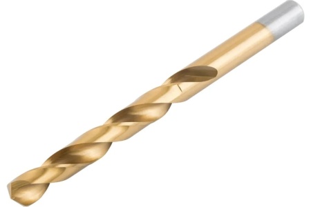 Сверло по металлу с титановым покрытием Profi 12x151 мм, 5 шт CUTOP 52-424