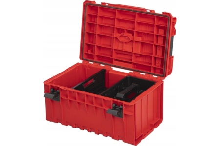 Ящик для инструментов QBRICK system one 450 technik red ultra hd 585x385x422 мм 10501353 Ящик для инструментов QBRICK system one 450 technik red ultra hd 585x385x422 мм 10501353