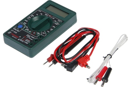 Мультиметр TUNDRA TEMP C DT-838, ACV/DCV, DCA, 200-2МОм, прозвон 1026051