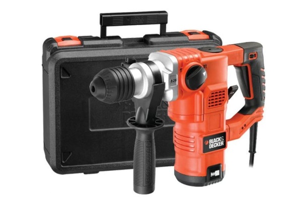 Перфоратор Black+Decker KD1250K