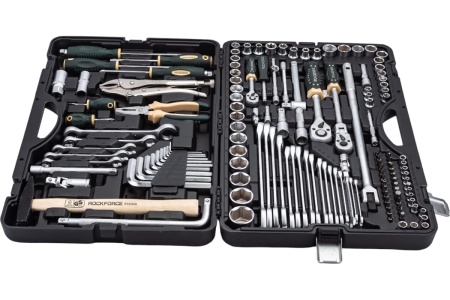 Набор инструмента ROCKFORCE 1/2 1/4 3/8DR 142 предметов RF-41421-5