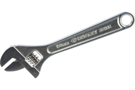 Разводной ключ Chrome 150мм KING TONY 3611-06R Разводной ключ Chrome 150мм KING TONY 3611-06R