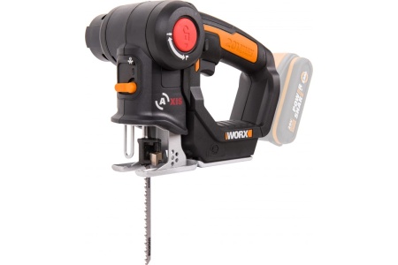 Аккумуляторный лобзик/сабельная пила WORX Axis WX550.9