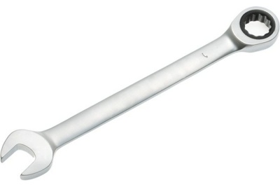Комбинированный ключ с трещоткой 8мм AV Steel  AV-315008