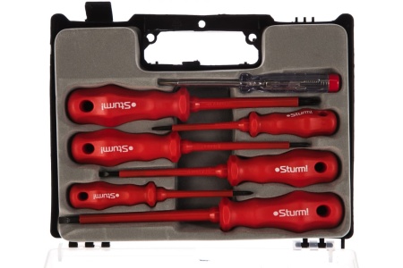 Набор диэлектрических отверток Sturm 1040-01-SSE