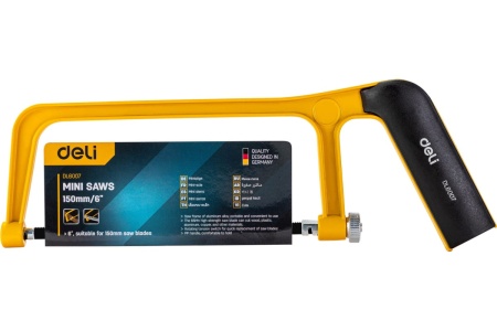 Ножовка по металлу DELI DL6007 150 мм 98408