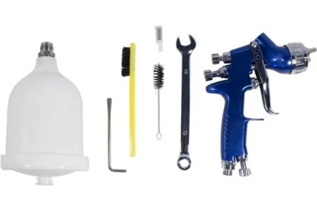 Краскораспылитель с верхним пластиковым бачком ROCKFORCE 400 мл RF-1205