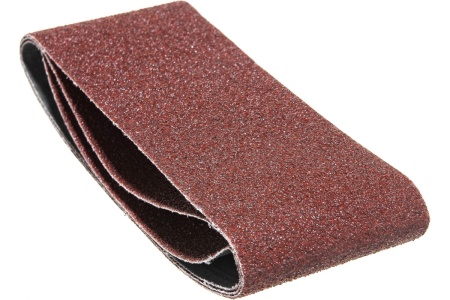 Лента абразивная бесконечная (3 шт; 75x457 мм; P 40) MATRIX 74275