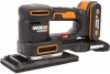 Аккумуляторная виброшлифмашина WORX WX820