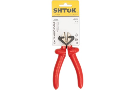 Диэлектрические боковые кусачки SHTOK 1000В 160 мм 08204