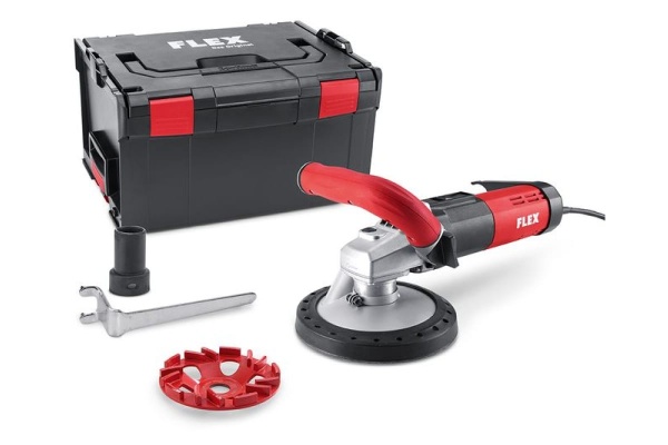 Беспыльная шлифовальная машина для санационных работ FLEX LD 15-10 125 E-Jet 405957
