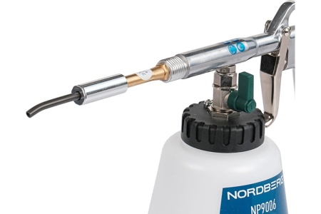 Моющий пистолет с металлической вращающейся насадкой NORDBERG NP9006 01-00001235 Моющий пистолет с металлической вращающейся насадкой NORDBERG NP9006 01-00001235