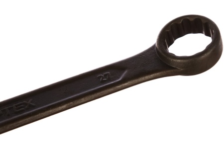 Комбинированый ключ 27 мм, CrV, фосфатированный, ГОСТ 16983 СИБРТЕХ 14915