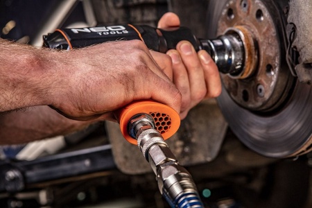 Пневматический ударный гайковерт NEO Tools 3/4", 2000 Нм 14-008