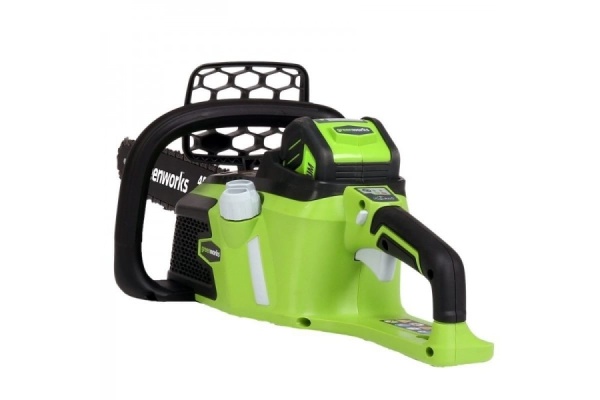 Аккумуляторная бесщеточная цепная пила Greenworks GD40CS40 20077UA