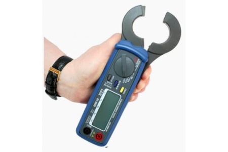 Токовые клещи для измерения переменного тока СЕМ DT-9809 480991
