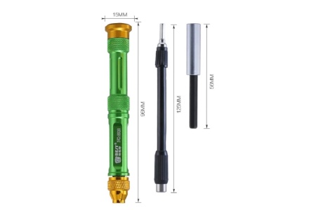 Набор отверток для точных работ, BESTOOL 63 предметов BST-8928