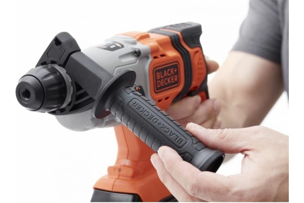 Аккумуляторный перфоратор Black&Decker BCD900E2K-QW