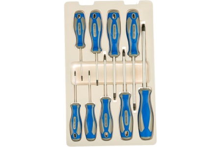 Набор отверток в коробке (TORX, 9 предметов) KING TONY 30309PR