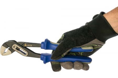 Переставные клещи с шарниром 250мм МАСТАК 034-00250H