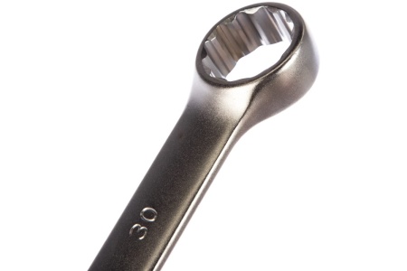 Комбинированный длинный ключ 30мм FORCE 75530L