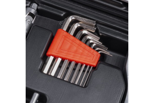 Набор инструмента  AV STEEL 97 предметов 1/4",1/2" профессиональный AV-011097