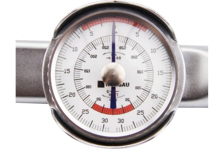 Динамометрический ключ NORGAU стрелочный 3/8, 6-30 Нм, 051117012