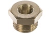 Переходник мама 1/8" - папа 3/8" 1218/3 270/2 M3/8*F1/8 GAV 12009