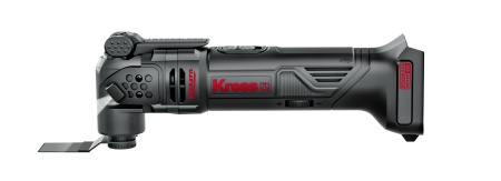 Реноватор аккумуляторный бесщеточный KRESS KUD12.9, 20В, без АКБ и ЗУ, коробка