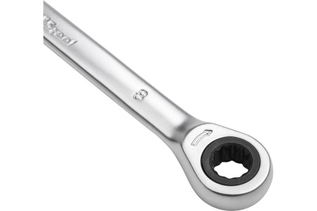 Комбинированный ключ с трещоткой 8мм AV Steel  AV-315008