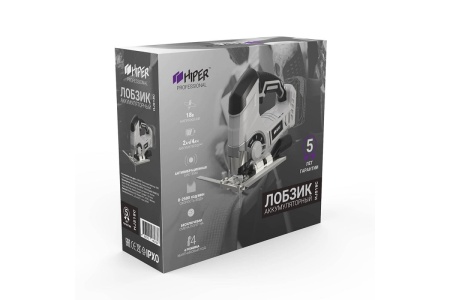Аккумуляторный лобзик Hiper HJS18C