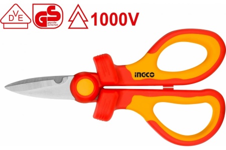 Диэлектрические ножницы INGCO 160 мм HISS1601