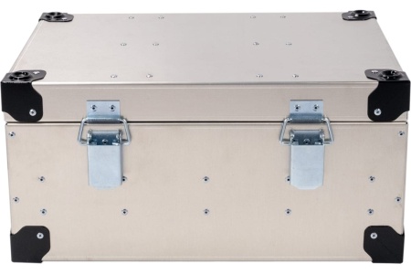 Алюминиевый ящик Олимп 450х300х200 453020 Алюминиевый ящик Олимп 450х300х200 453020