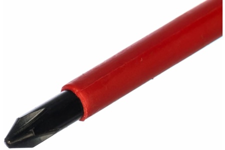 Диэлектрическая крестовая отвертка PH2х125мм Энкор 19697