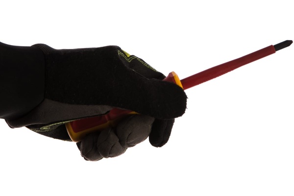 Диэлектрическая отвертка PZ2x100 КВТ Профи 78614