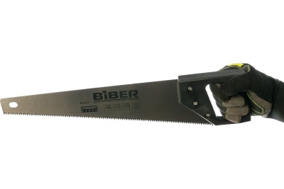 Ножовка по дереву средний зуб 400мм Biber Стандарт 85651 тов-080812