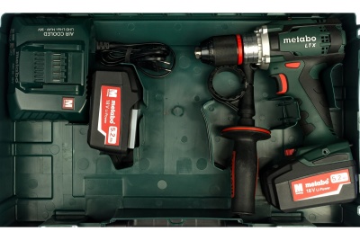 Аккумуляторный винтоверт Metabo BS 18 LTX Impuls 602191650