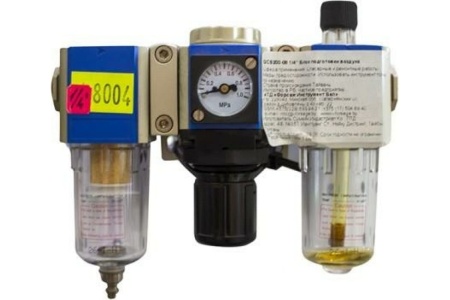 Блок подготовки воздуха mini (1/4"; 0-10 bar) Forsage 8004 F-GCS200-08