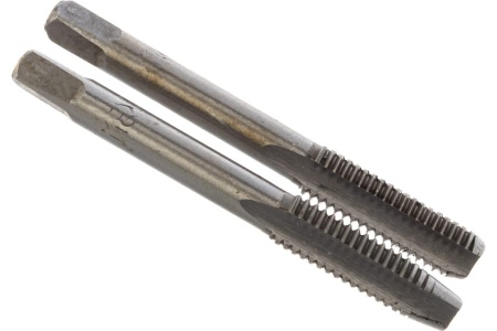 Ручные метчики, комплект 2 шт. М8 х 1.25 мм MOS 70885М Ручные метчики, комплект 2 шт. М8 х 1.25 мм MOS 70885М