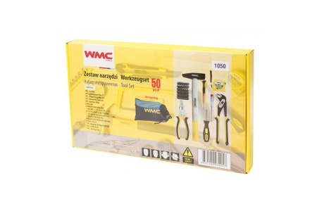 Набор шарнирно-губцевого инструмента WMC TOOLS 50 пр 48160 1050