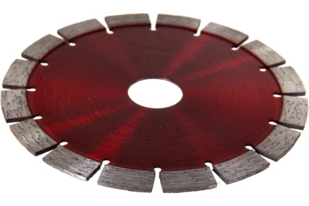 Диск алмазный отрезной сегментный тонкий (125х22.2 мм; 1.5х7 мм; сухое резание) MATRIX 730627