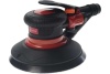 Пневмошлифовальная орбитальная машинка Rockforce 6" эксцентр. 5мм, 150мм, 10500об/мин, 84л/мин, 6.3bar с принудительной системой пылеотвода RF-SM-65-6133C