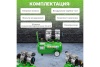 Безмасляный компрессор ECO AE-25-OF1