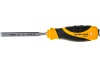 Плоская стамеска с ручкой NAREX SUPER 2009 LINE PROFI 12 мм 811312