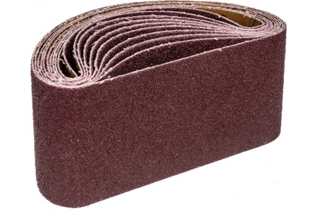 Лента шлифовальная (10 шт; 75х457 мм; P40) ПРАКТИКА 032-867